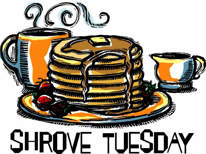 Shrove Tuesday Pancake Dinner Memorial Congregational Church of