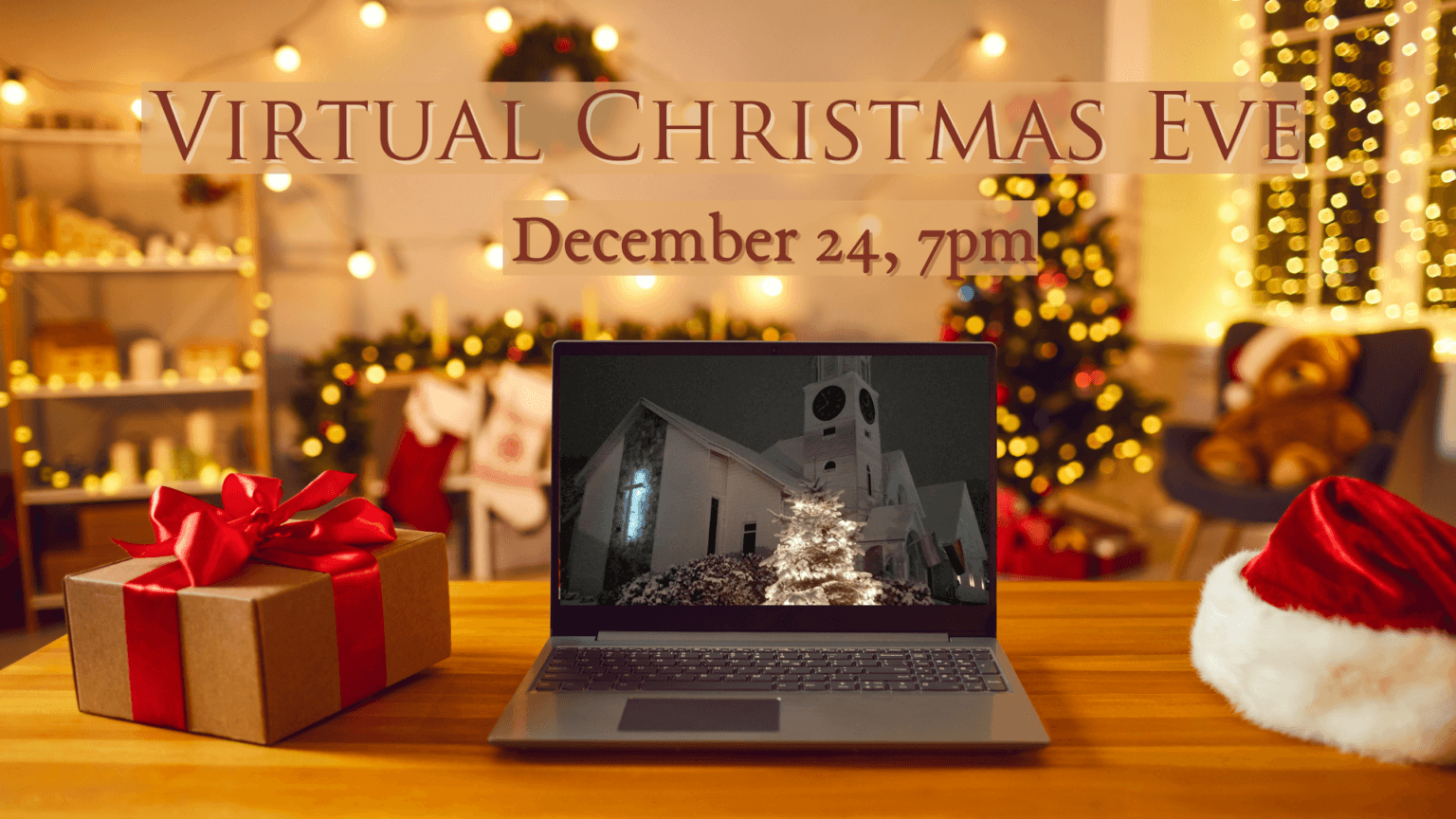 Virtual Christmas Eve service Memorial Congregational Church of